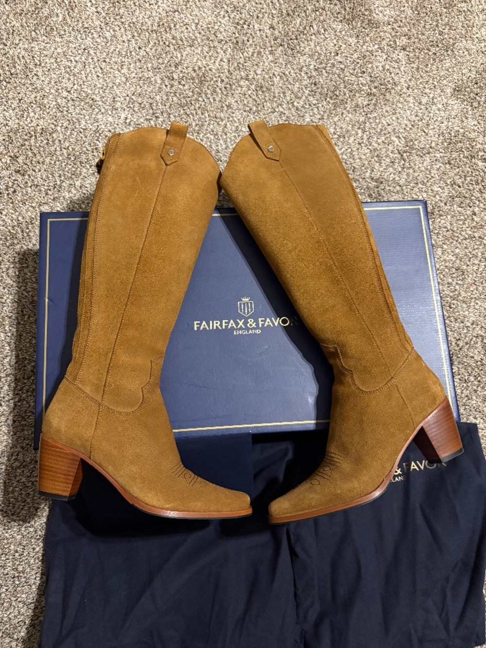 Fairfax and Favor knee high Rockingham